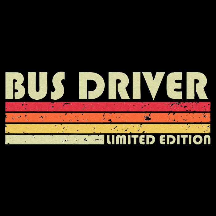 BUS DRIVER Funny Job Title Profession Birthday Worker Idea Mug