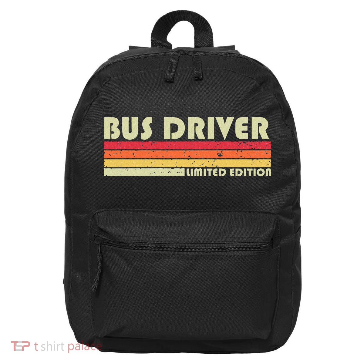 BUS DRIVER Funny Job Title Profession Birthday Worker Idea 16 in Basic Backpack