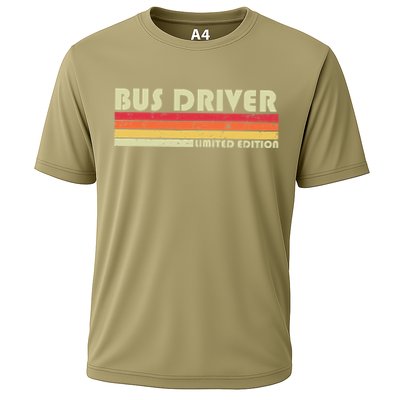 BUS DRIVER Funny Job Title Profession Birthday Worker Idea Performance Shirt