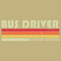 BUS DRIVER Funny Job Title Profession Birthday Worker Idea Cooling Performance Crew T-Shirt