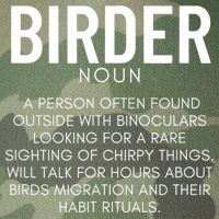 Birder Definition Funny Bird Watching Legacy Tie Dye Trucker Hat