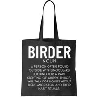 Birder Definition Funny Bird Watching Bag