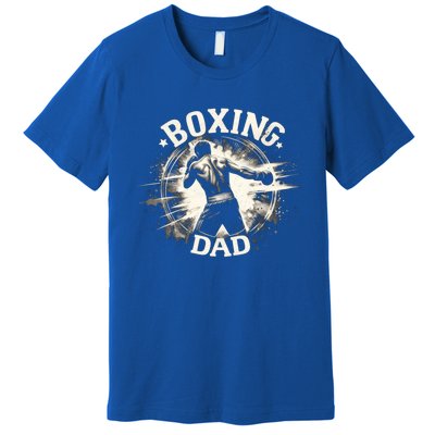 Boxing Dad FatherS Day For Boxing Lover Cute Gift Premium T-Shirt