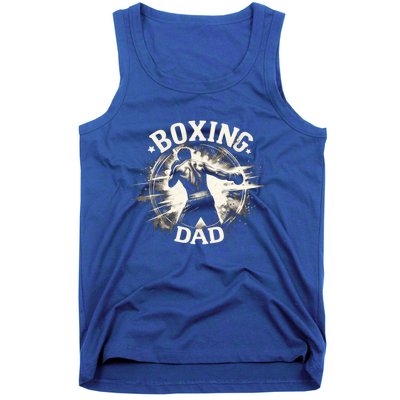 Boxing Dad FatherS Day For Boxing Lover Cute Gift Tank Top