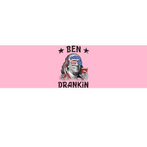 Ben Drankin Funny 4th Of July Bumper Sticker