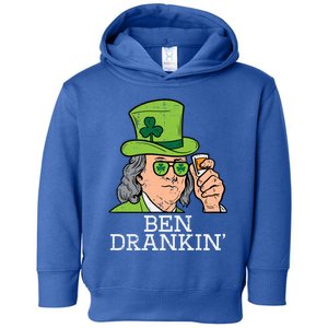 Ben Drankin Funny Saint Paddys St Patricks Day Great Gift Toddler Hoodie