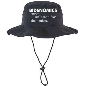 Bidenomics Definition Funny AntiBiden Legacy Cool Fit Booney Bucket Hat