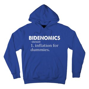 Bidenomics Definition Funny AntiBiden Hoodie