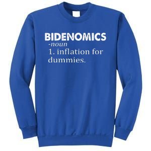 Bidenomics Definition Funny AntiBiden Sweatshirt