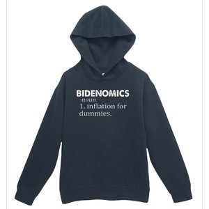 Bidenomics Definition Funny AntiBiden Urban Pullover Hoodie