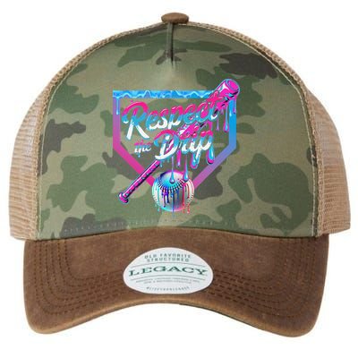 Baseball Drip For Ice Cream Drip Baseball Legacy Tie Dye Trucker Hat