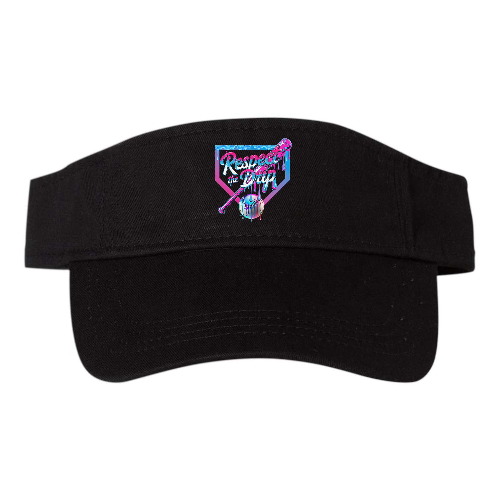 Baseball Drip For Ice Cream Drip Baseball Visor