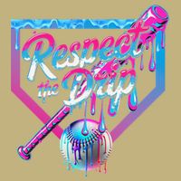 Baseball Drip For Ice Cream Drip Baseball Hoodie