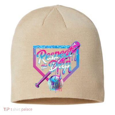 Baseball Drip For Ice Cream Drip Baseball Sustainable Beanie