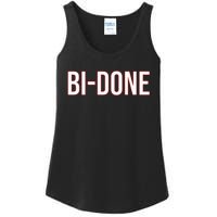 Bi Done Funny Joe Biden Done Ladies Essential Tank