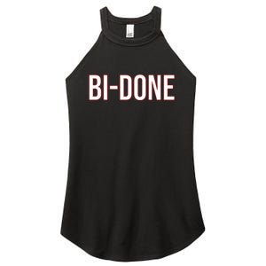 Bi Done Funny Joe Biden Done Women's Perfect Tri Rocker Tank