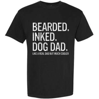 Bearded Dad Funny Beard Humor Father's Day Gift Idea Garment-Dyed Heavyweight T-Shirt