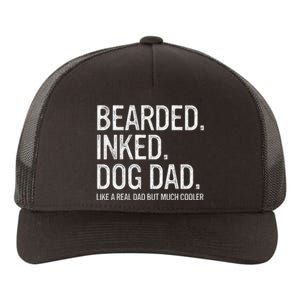 Bearded Dad Funny Beard Humor Father's Day Gift Idea Yupoong Adult 5-Panel Trucker Hat