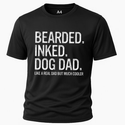 Bearded Dad Funny Beard Humor Father's Day Gift Idea Performance Shirt