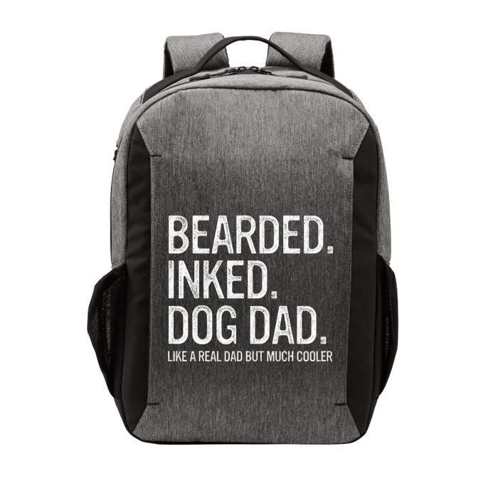 Bearded Dad Funny Beard Humor Father's Day Gift Idea Vector Backpack