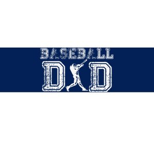 Baseball Dad Funny Fathers Day Gift For Daddy Papa Father Bumper Sticker