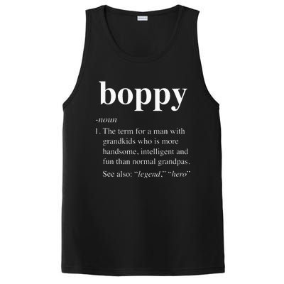 Boppy Definition Funny Noun Grandpa Defined Fathers Day PosiCharge Competitor Tank