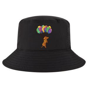 Balloon Dog Flying Cool Comfort Performance Bucket Hat