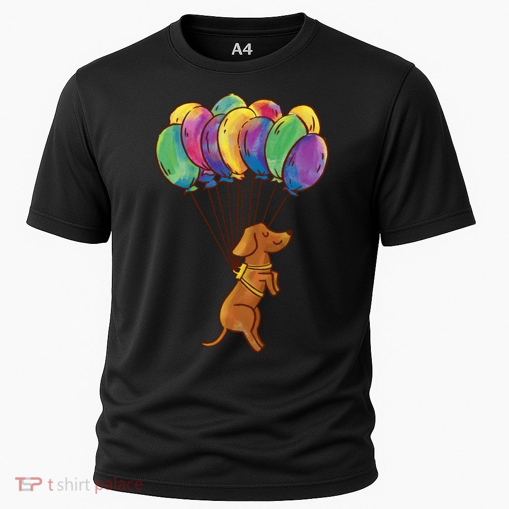 Balloon Dog Flying Performance Shirt