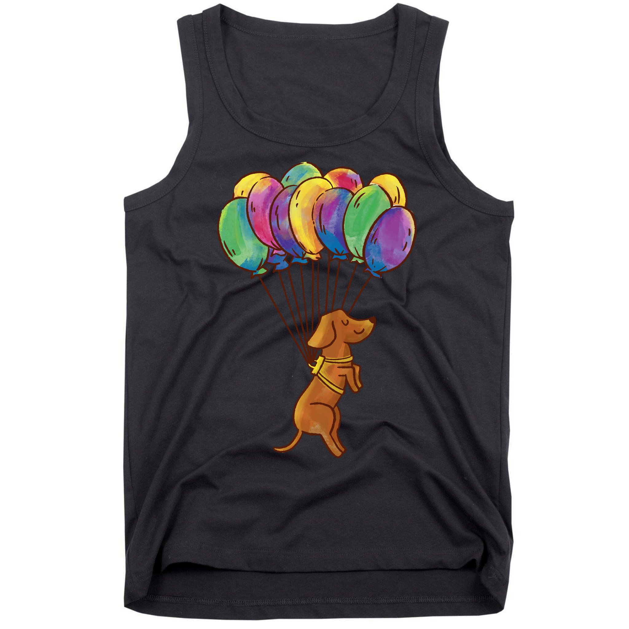 Balloon Dog Flying Tank Top