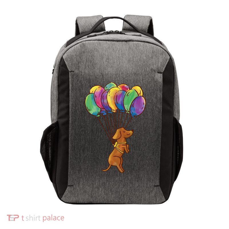 Balloon Dog Flying Vector Backpack