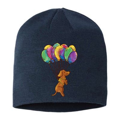 Balloon Dog Flying Sustainable Beanie