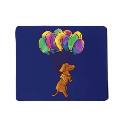 Balloon Dog Flying Mousepad