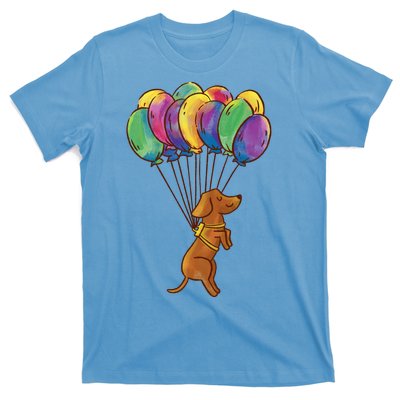 Balloon Dog Flying T-Shirt