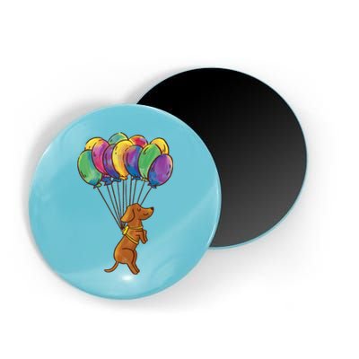 Balloon Dog Flying Magnet