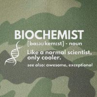 Biochemist Definition Funny Biochemistry Science Gift Legacy Tie Dye Trucker Hat