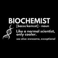 Biochemist Definition Funny Biochemistry Science Gift 16 in Basic Backpack