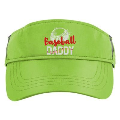 Baseball Daddy FatherS Day Dad Grandpa Baseball Lovers Meaningful Gift Adult Drive Performance Visor