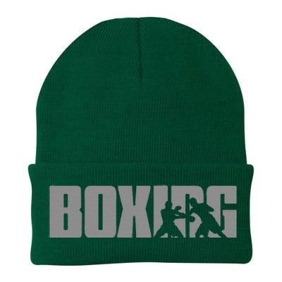 Boxing Design For Boxer Boxing Knit Cap Winter Beanie