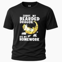 Bearded Dragon Funny Bearded Dragon Reptile Funny Lizard Gift Cooling Performance Crew T-Shirt