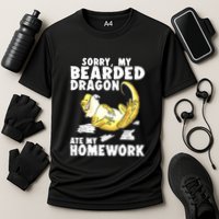 Bearded Dragon Funny Bearded Dragon Reptile Funny Lizard Gift Cooling Performance Crew T-Shirt