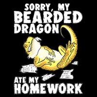 Bearded Dragon Funny Bearded Dragon Reptile Funny Lizard Gift Cooling Performance Crew T-Shirt