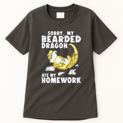 Bearded Dragon Funny Bearded Dragon Reptile Funny Lizard Gift Tall T-Shirt