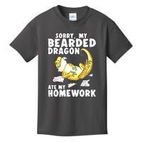 Bearded Dragon Funny Bearded Dragon Reptile Funny Lizard Gift Kids T-Shirt