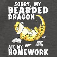 Bearded Dragon Funny Bearded Dragon Reptile Funny Lizard Gift Vector Backpack