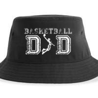 Basketball Dad Fathers Day Gift For Daddy Papa Father Sustainable Bucket Hat