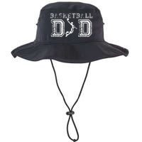 Basketball Dad Fathers Day Gift For Daddy Papa Father Legacy Cool Fit Booney Bucket Hat