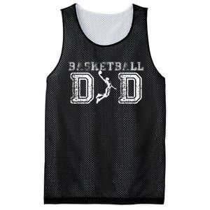 Basketball Dad Fathers Day Gift For Daddy Papa Father Mesh Reversible Basketball Jersey Tank