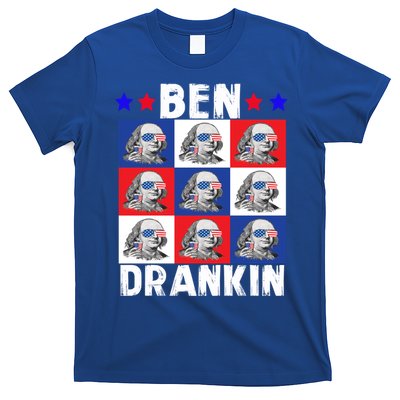 Ben Drankin Franklin Merica 4th Of July Patriotic Holiday Gift T-Shirt