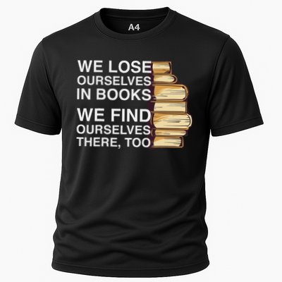 Book Design For A Book Lover Cooling Performance Crew T-Shirt