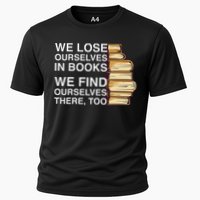 Book Design For A Book Lover Cooling Performance Crew T-Shirt